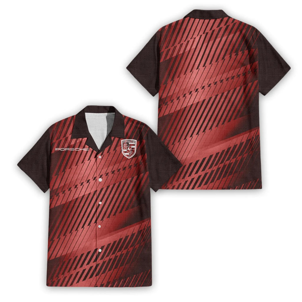 Porsche Premium Hawaiian Shirt SC118