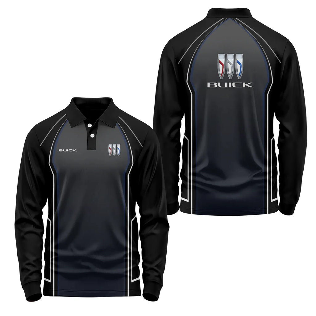 Buick Long Sleeve Polo SC061
