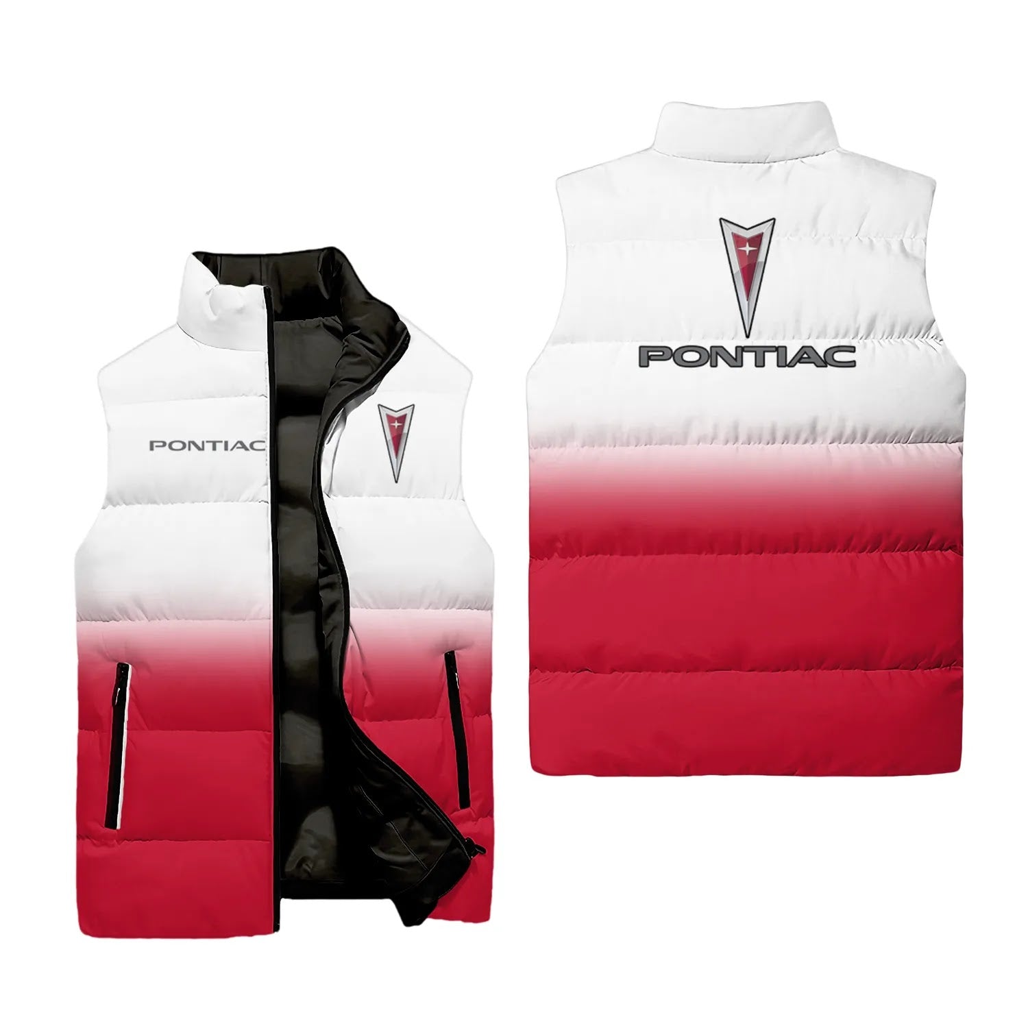 Pontiac Sleeveless Puffer Jacket SC120