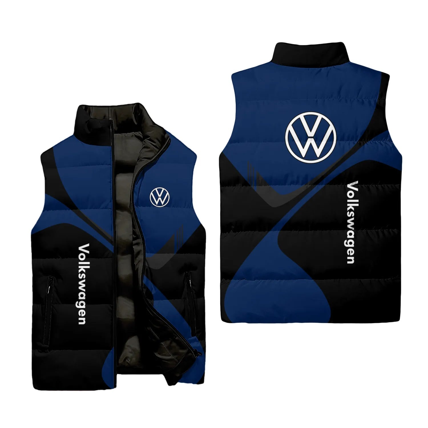 Volkswagen Sleeveless Puffer Jacket SC058