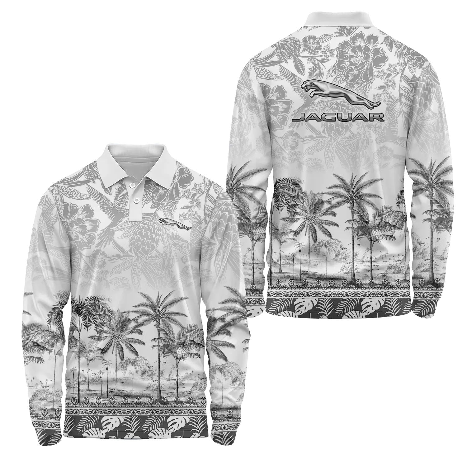 Jaguar Long Sleeve Polo SC045