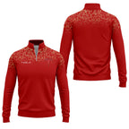 Tesla Quarter-zip Pullover SC108