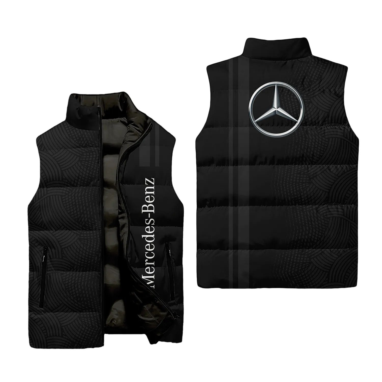Mercedes-Benz Sleeveless Puffer Jacket SC084
