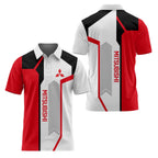 Mitsubishi Short Sleeve Polo SC065