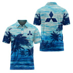 Mitsubishi Short Sleeve Polo SHW048
