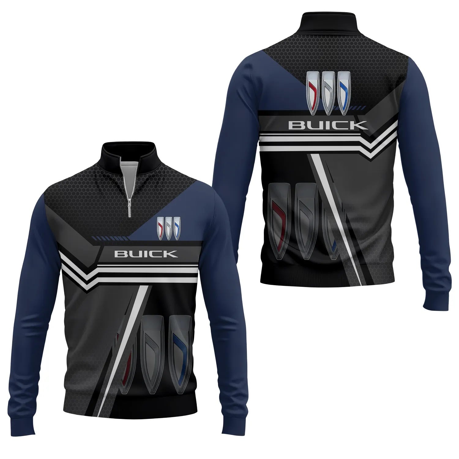 Buick Quarter-zip Pullover SC071