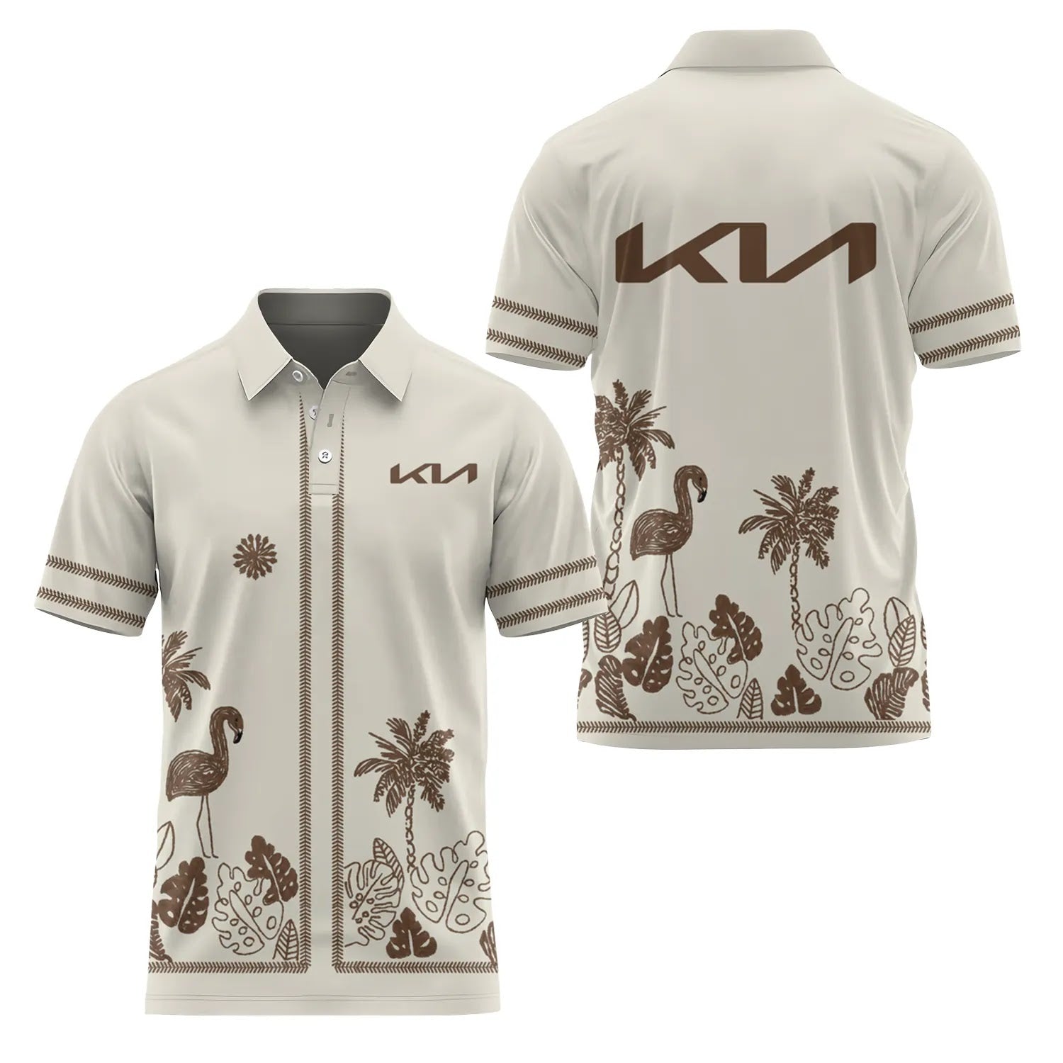 Kia Short Sleeve Polo SHW044