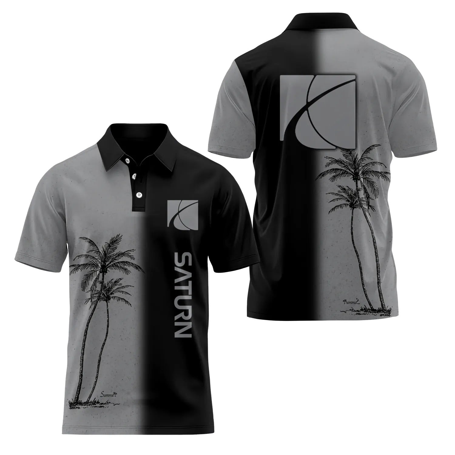 Saturn Short Sleeve Polo SHW037