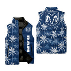 Ram Sleeveless Puffer Jacket SHW032