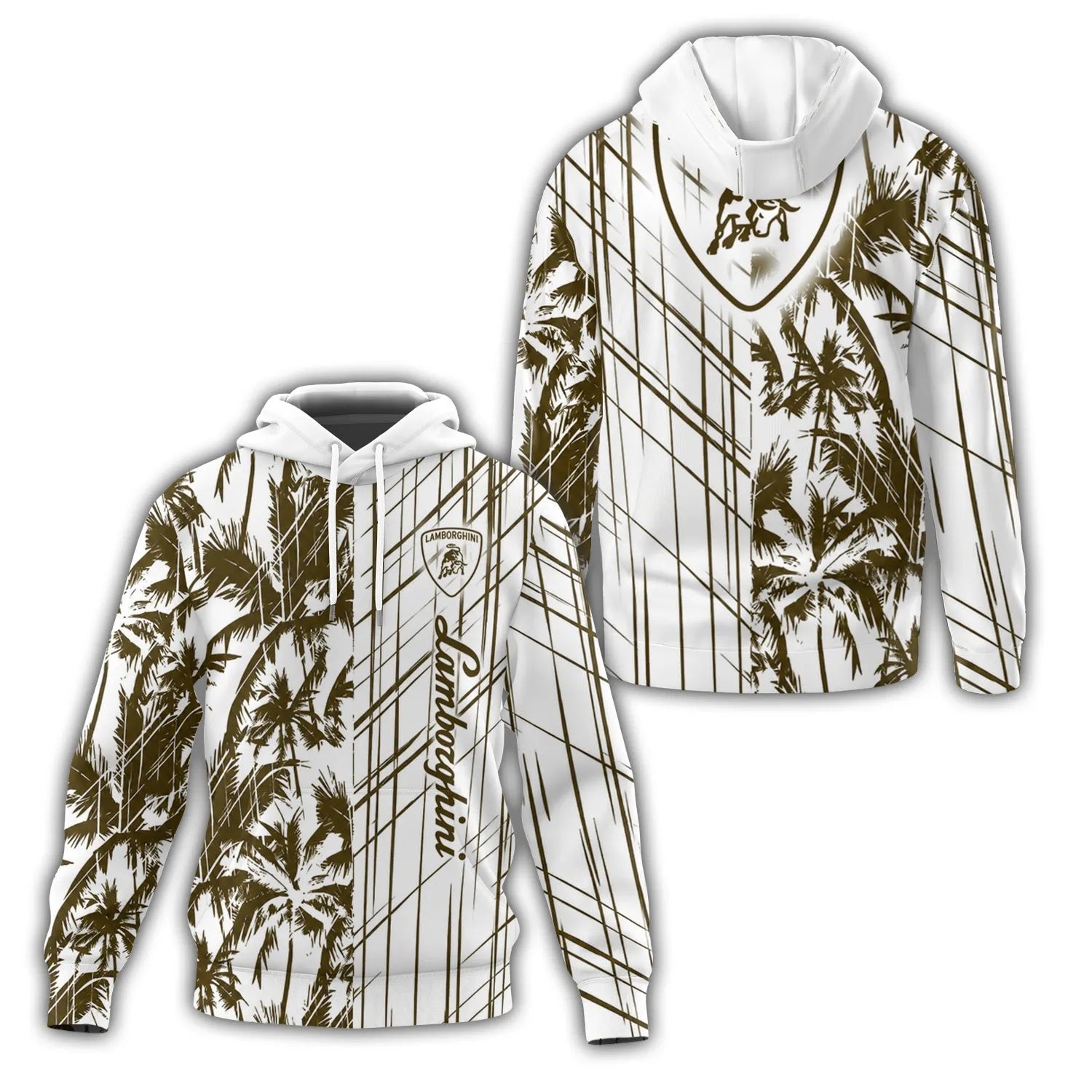 Lamborghini Hoodie SHW041
