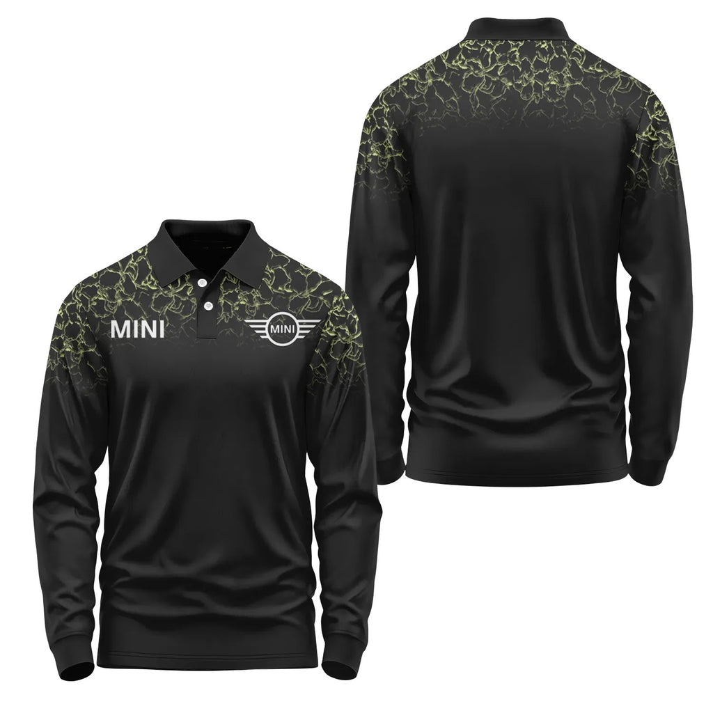 Mini Long Sleeve Polo SC108