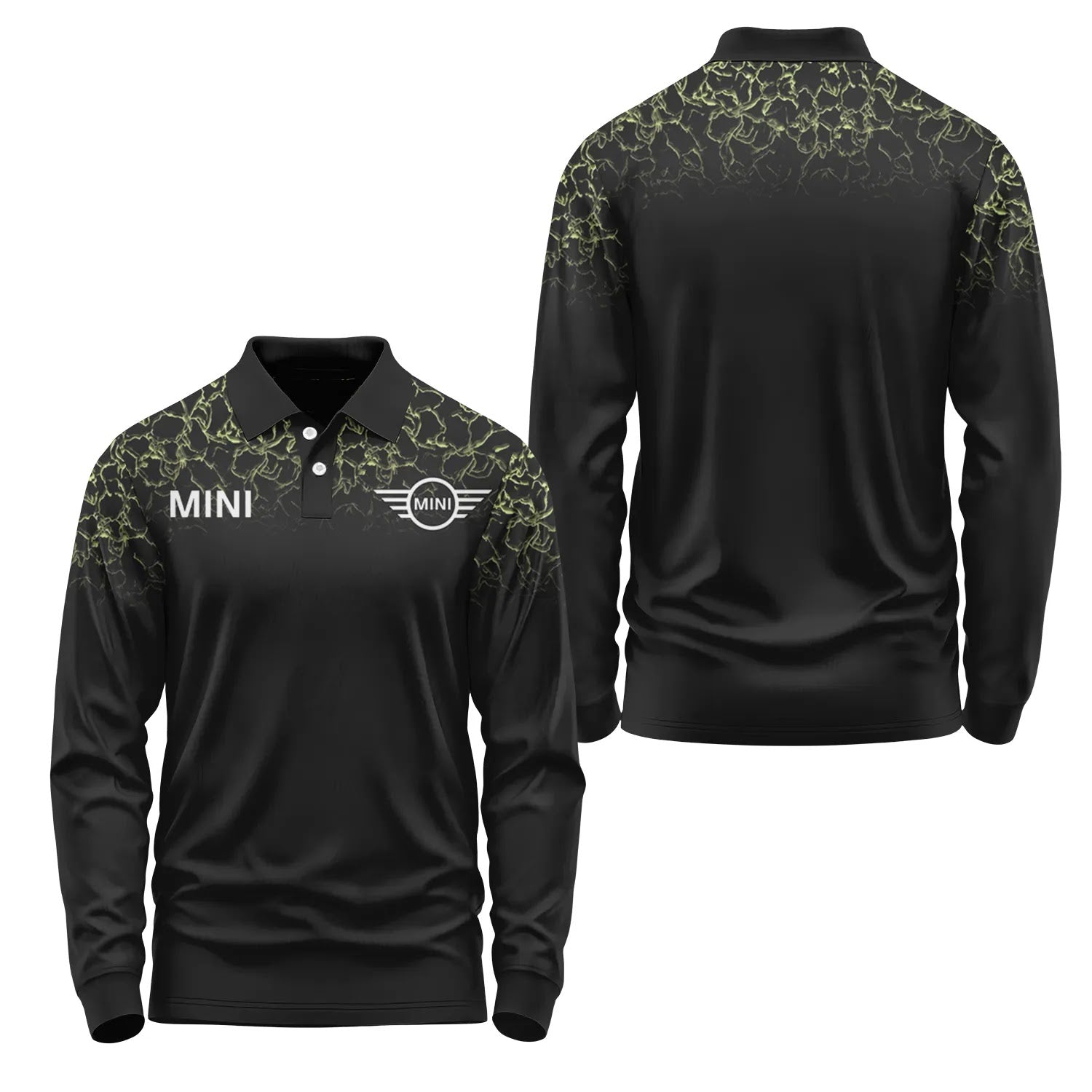 Mini Long Sleeve Polo SC108