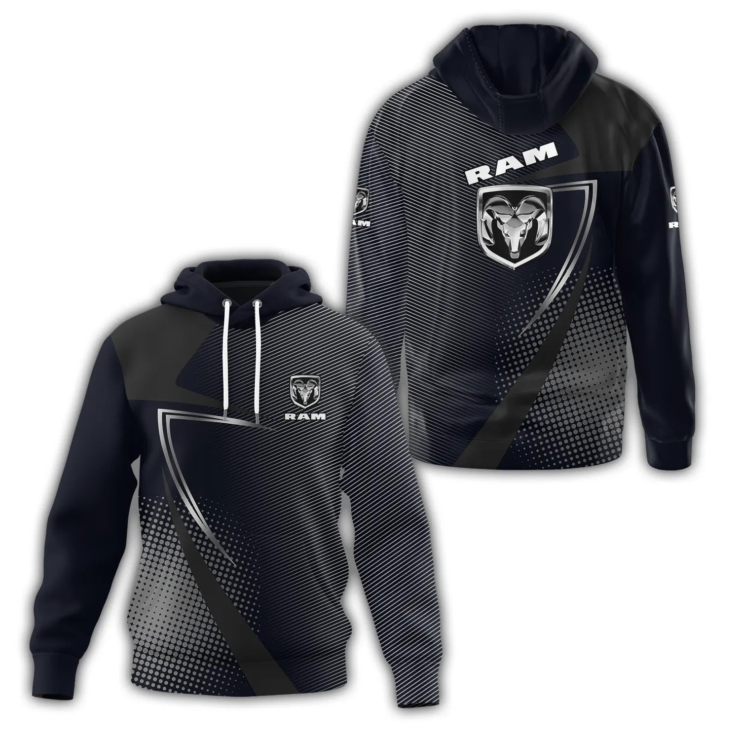 Ram Hoodie SC059