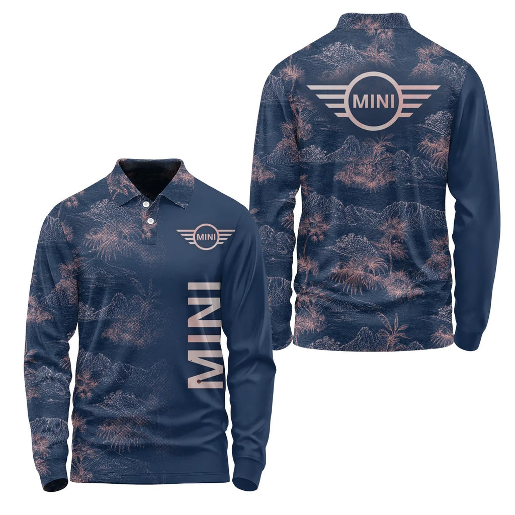 Mini Long Sleeve Polo SHW007