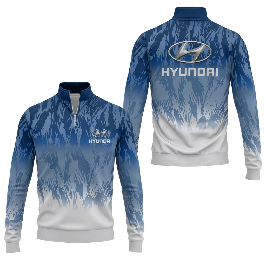Hyundai Quarter-zip Pullover SC069