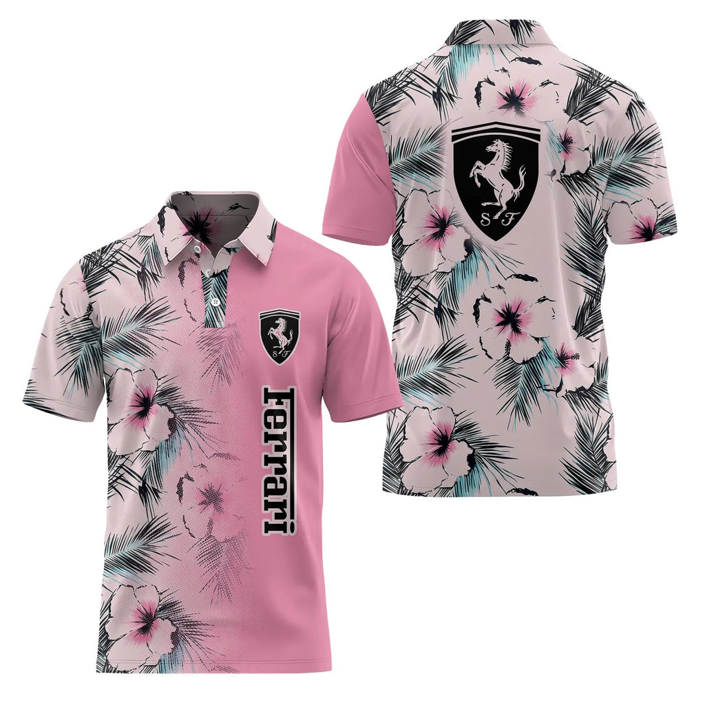 Ferrari Short Sleeve Polo SHW056