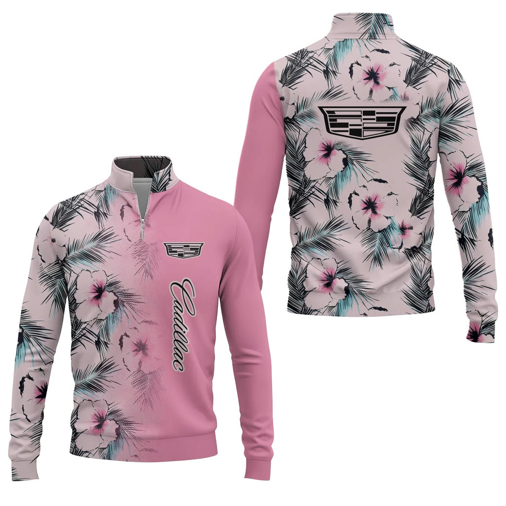 Cadillac Quarter-zip Pullover SHW056