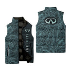 Infiniti Sleeveless Puffer Jacket SHW008