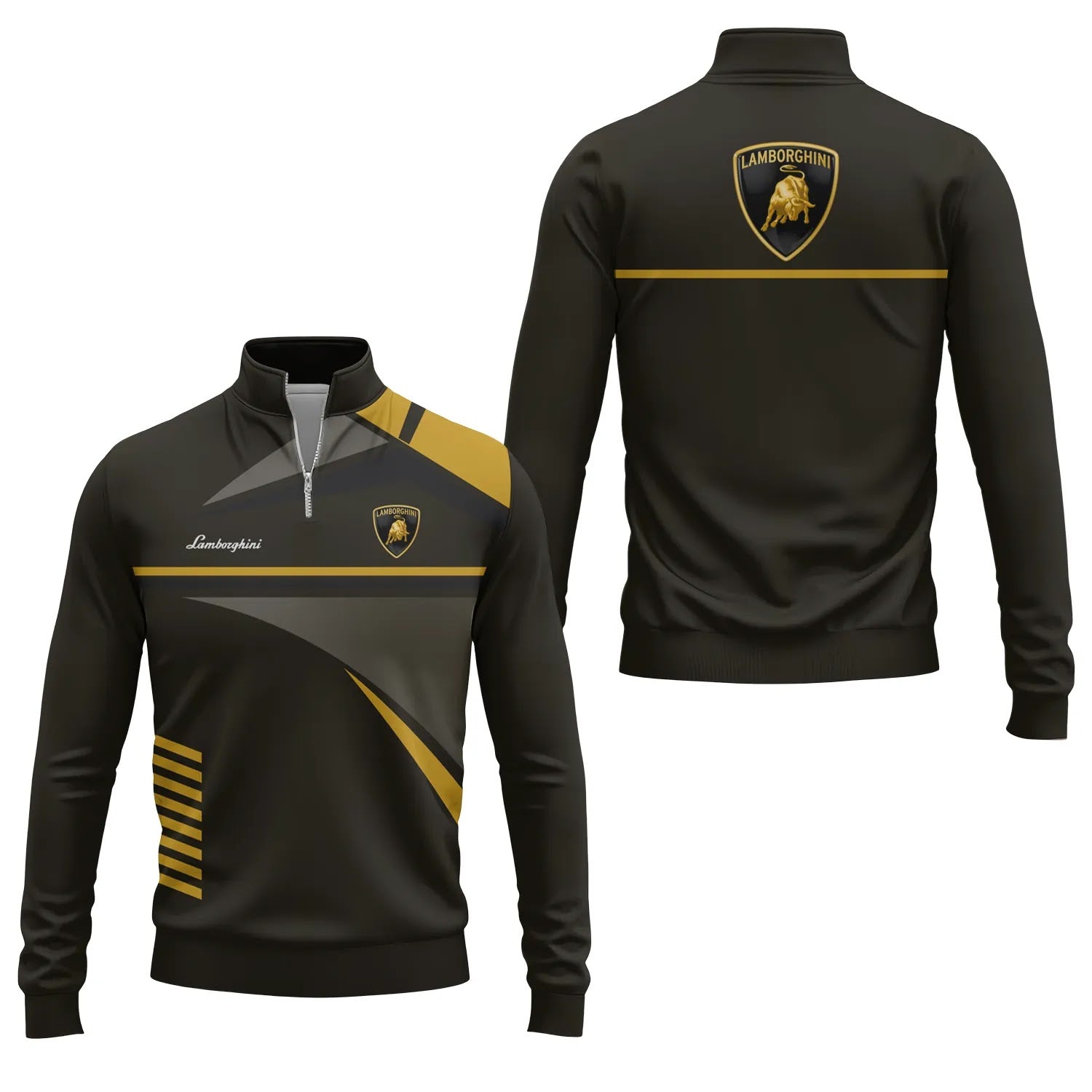 Lamborghini Quarter-zip Pullover SC067
