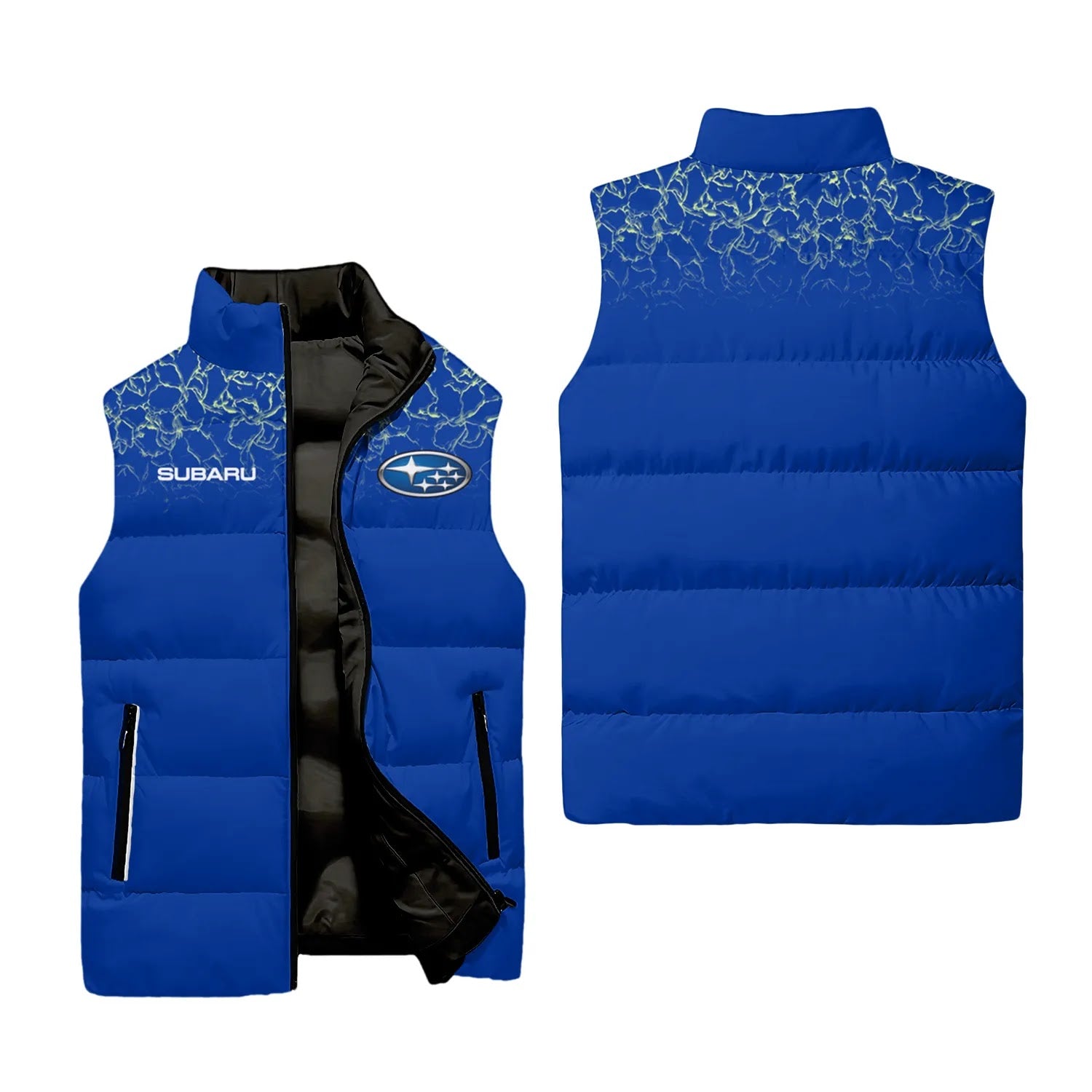 Subaru Sleeveless Puffer Jacket SC108