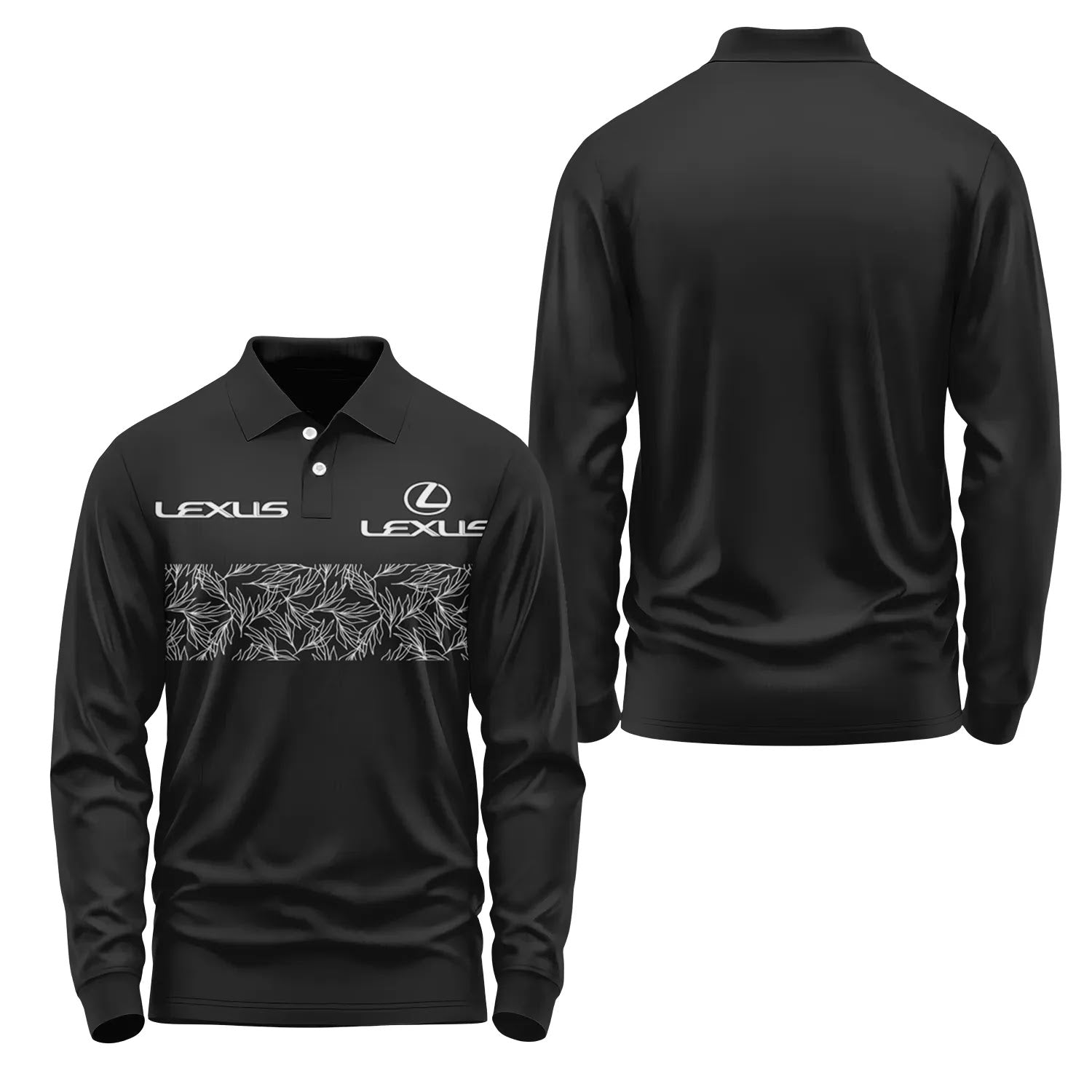 Lexus Long Sleeve Polo SC104