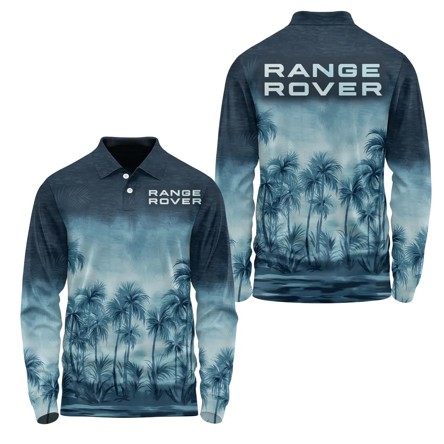 Range Rover Long Sleeve Polo SHW021