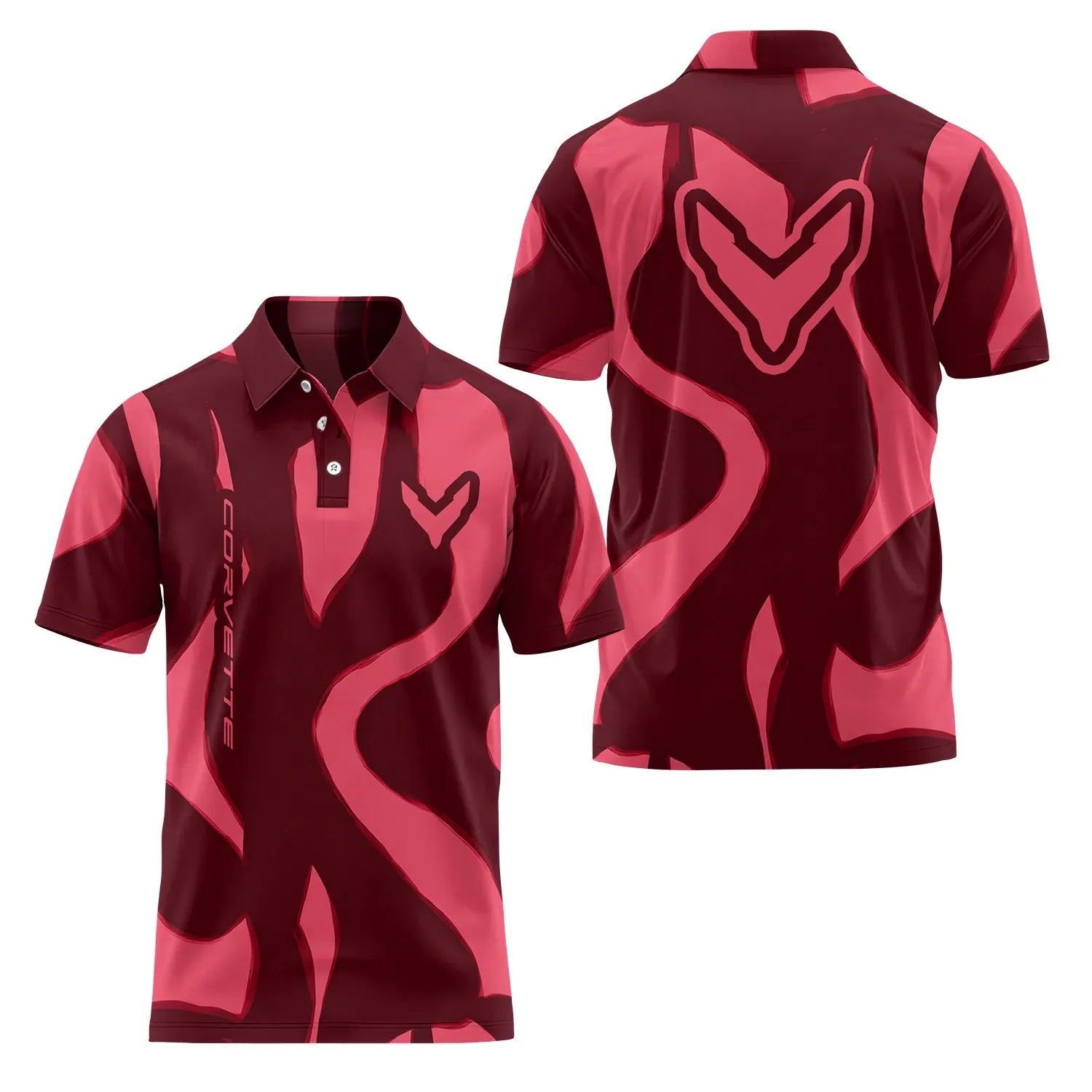 Corvette Short Sleeve Polo SHW068