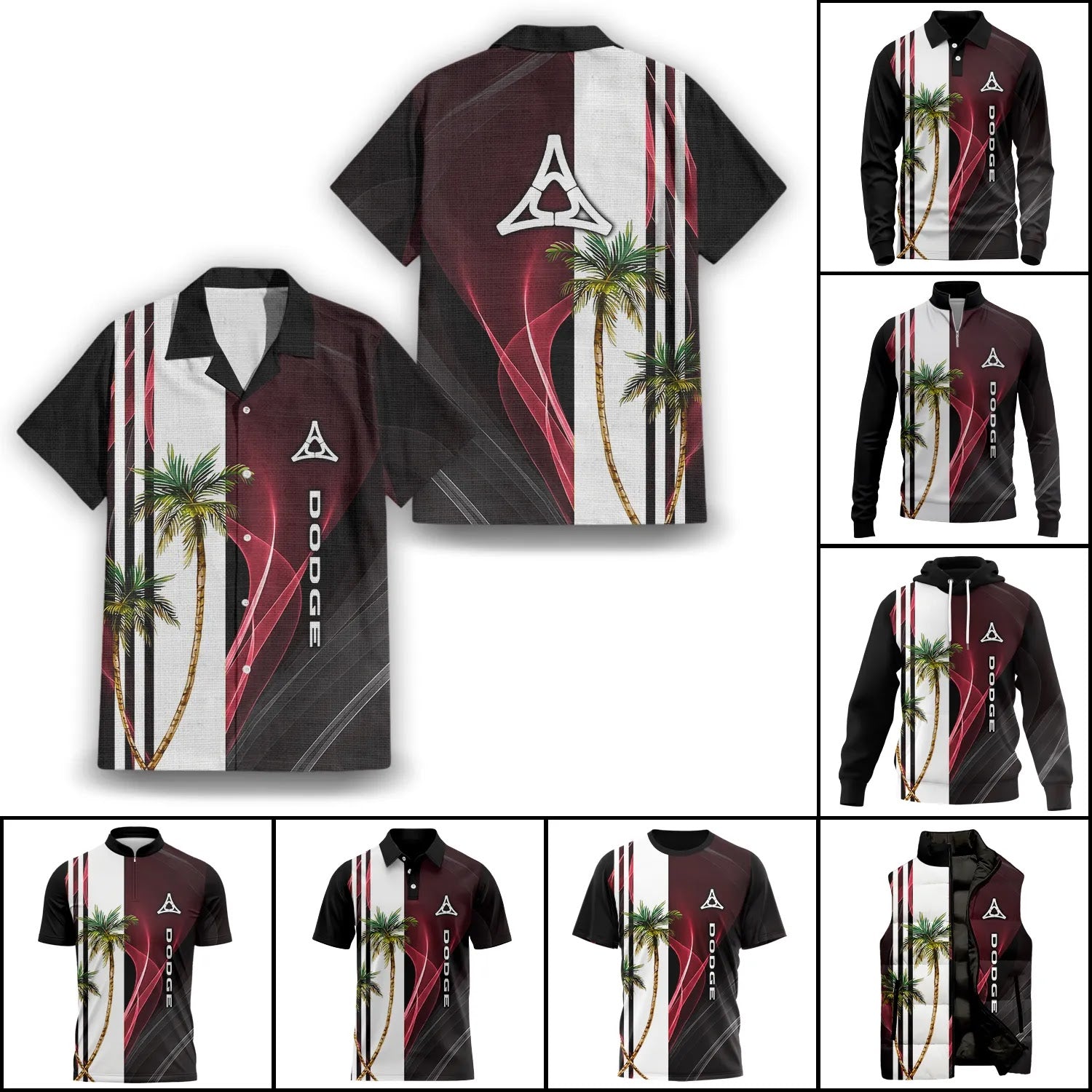Dodge Apparels SHW036