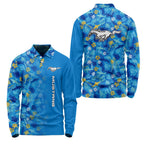Ford Mustang Long Sleeve Polo SHW027