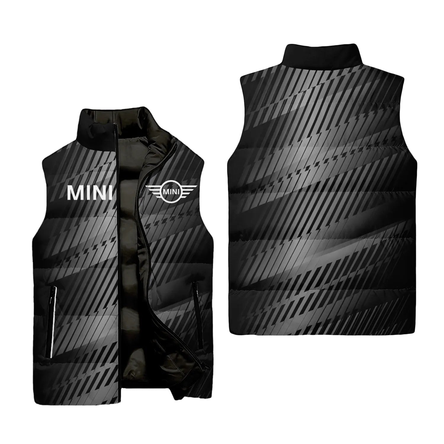 Mini Sleeveless Puffer Jacket SC118