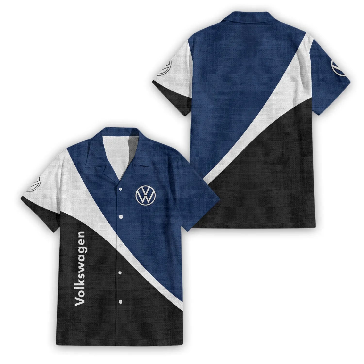 Volkswagen Premium Hawaiian Shirt SC090