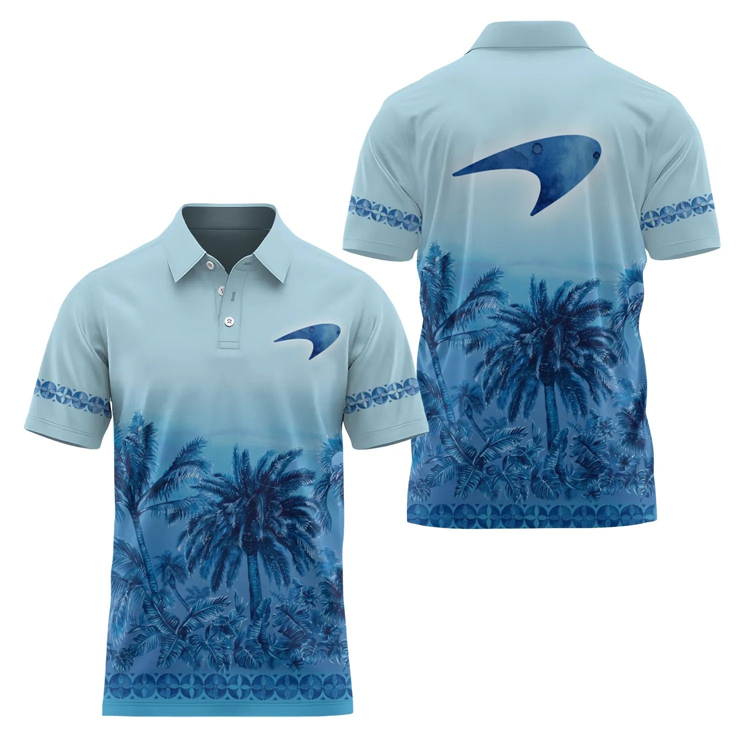 McLaren Short Sleeve Polo SHW001