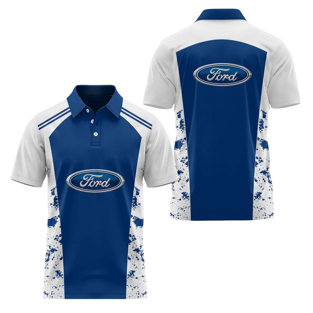 Ford Short Sleeve Polo SC089