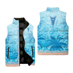 Pontiac Sleeveless Puffer Jacket SHW026