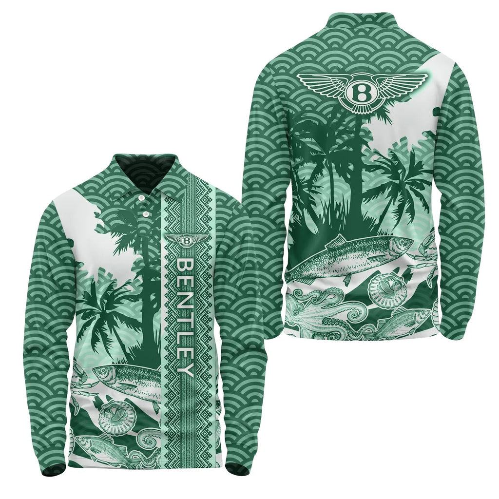 Bentley Long Sleeve Polo SHW038