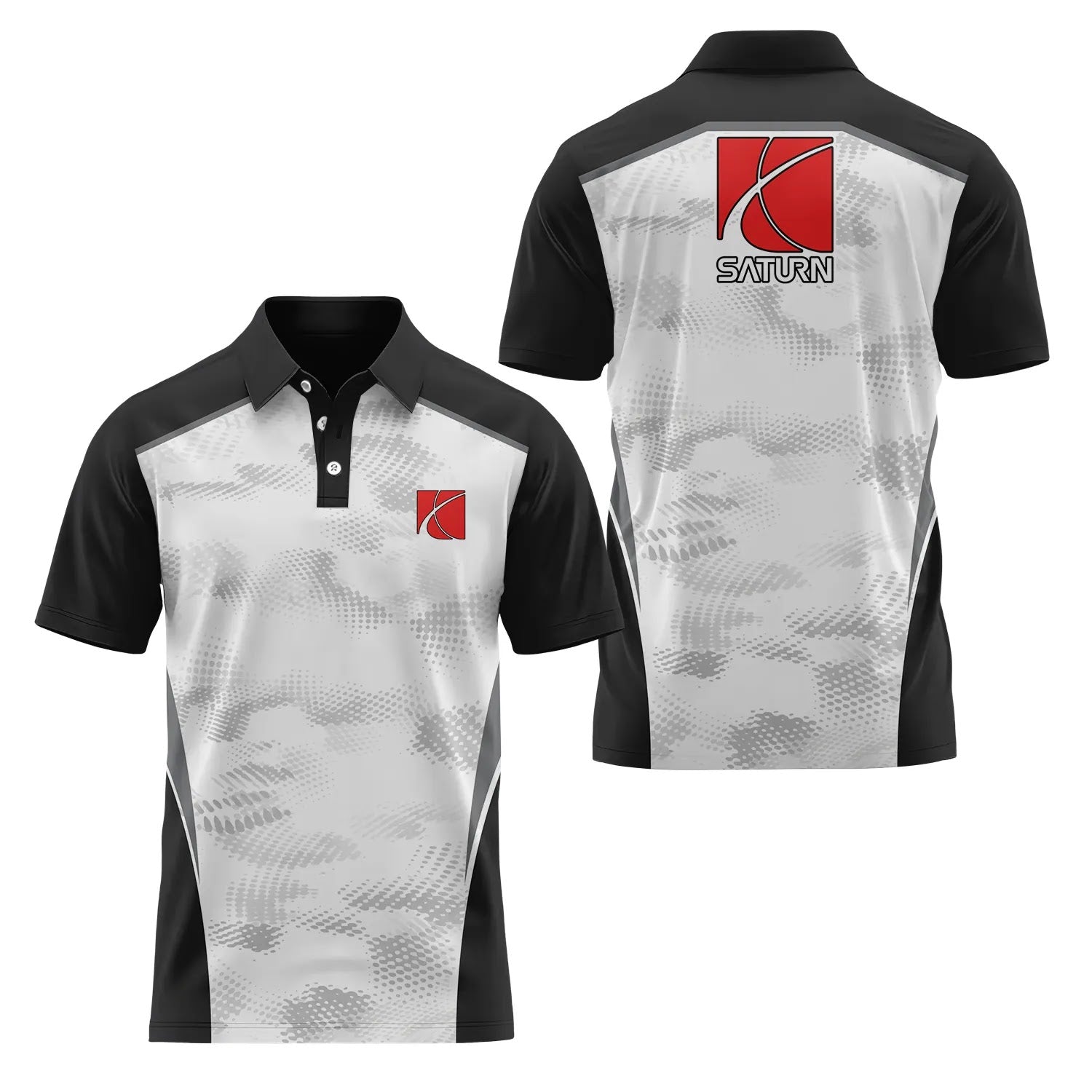 Saturn Short Sleeve Polo SC081