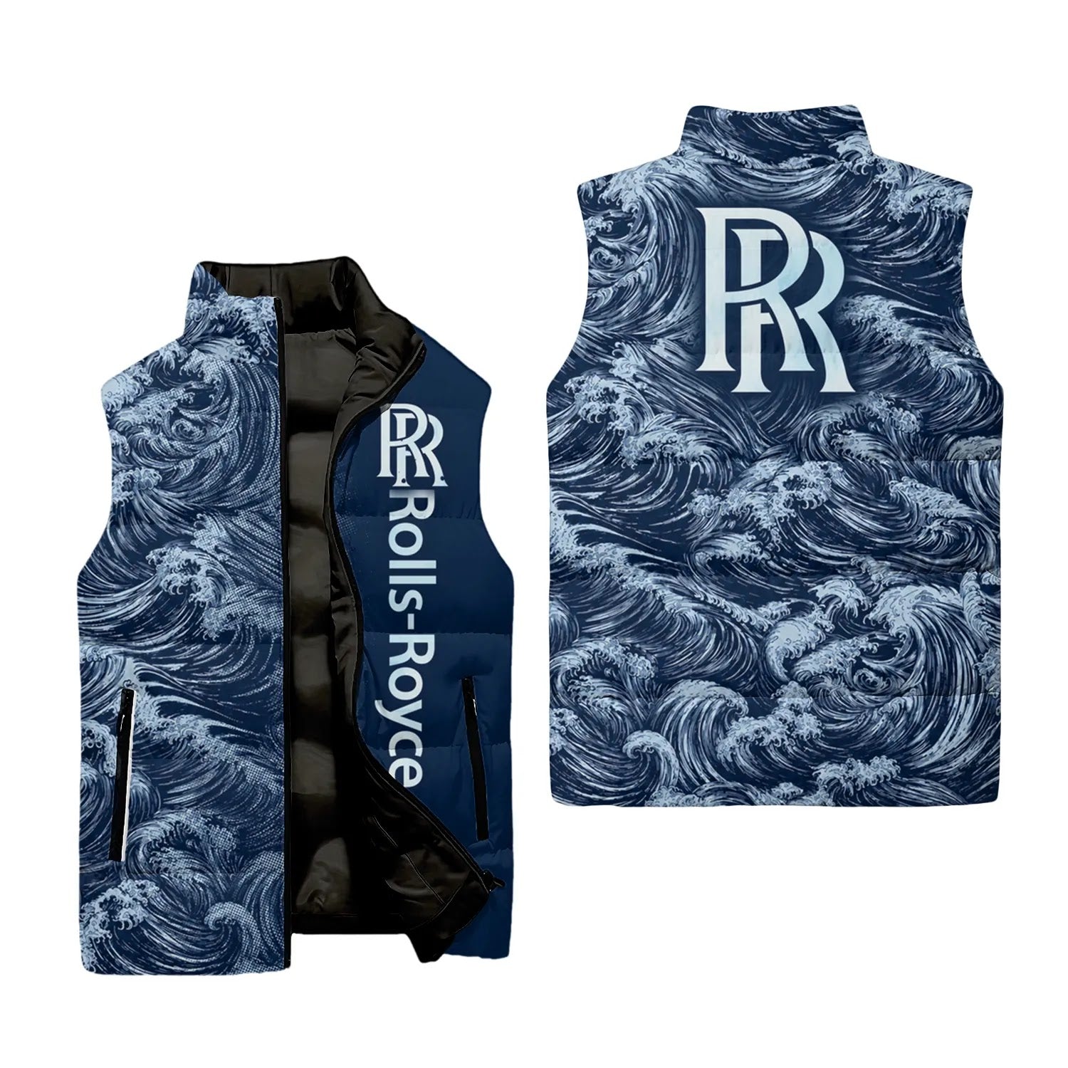 Rolls-Royce Sleeveless Puffer Jacket SHW010