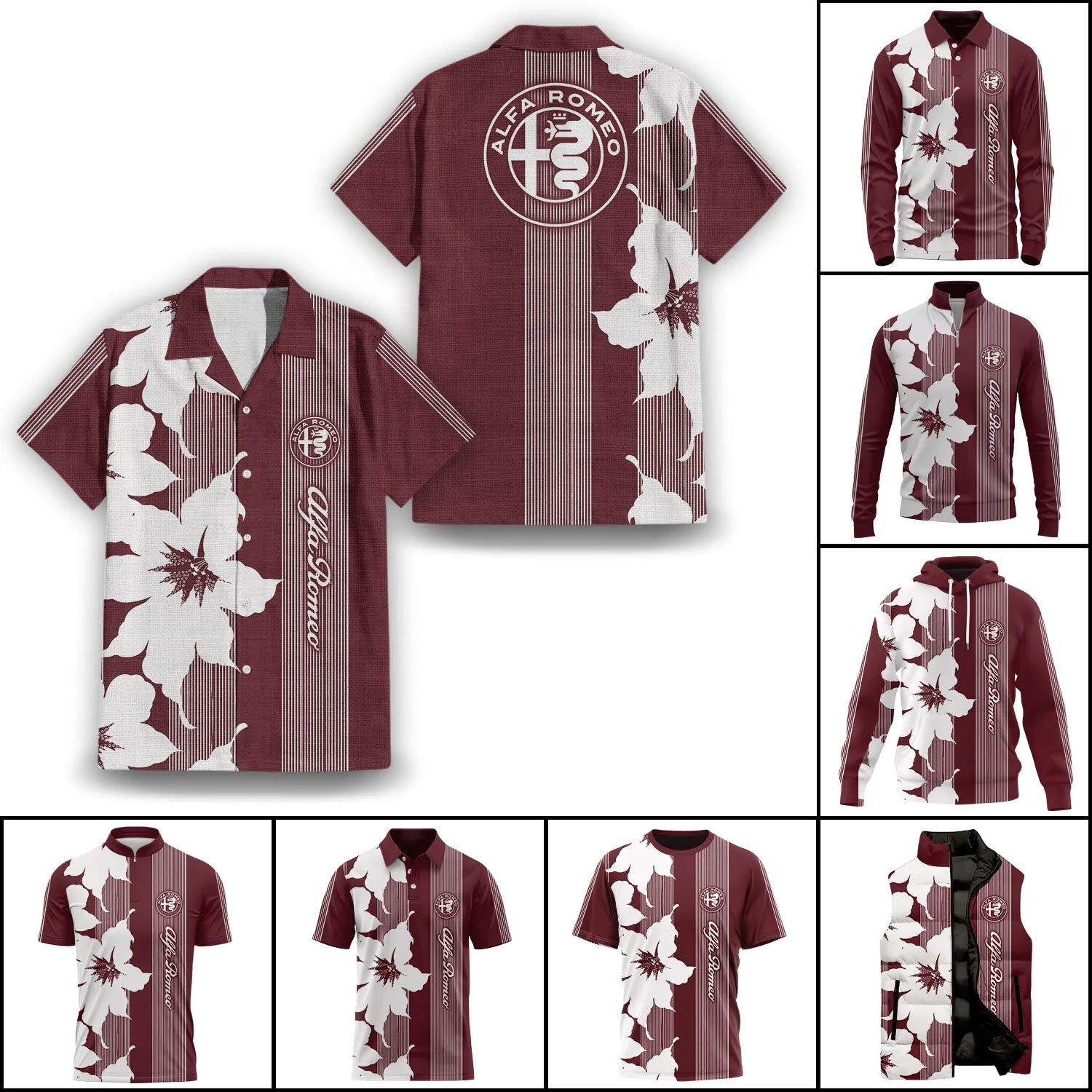 Alfa Romeo Apparels SHW039
