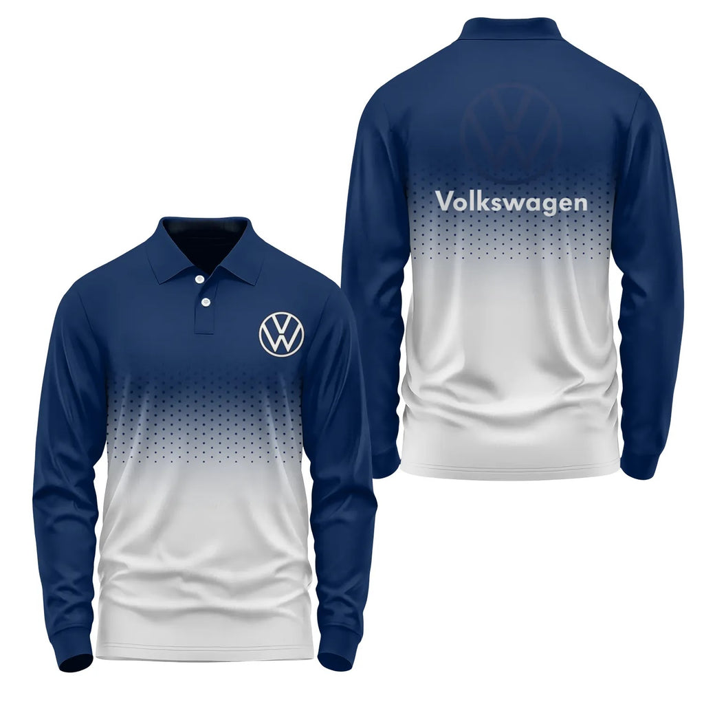 Volkswagen Long Sleeve Polo SC094
