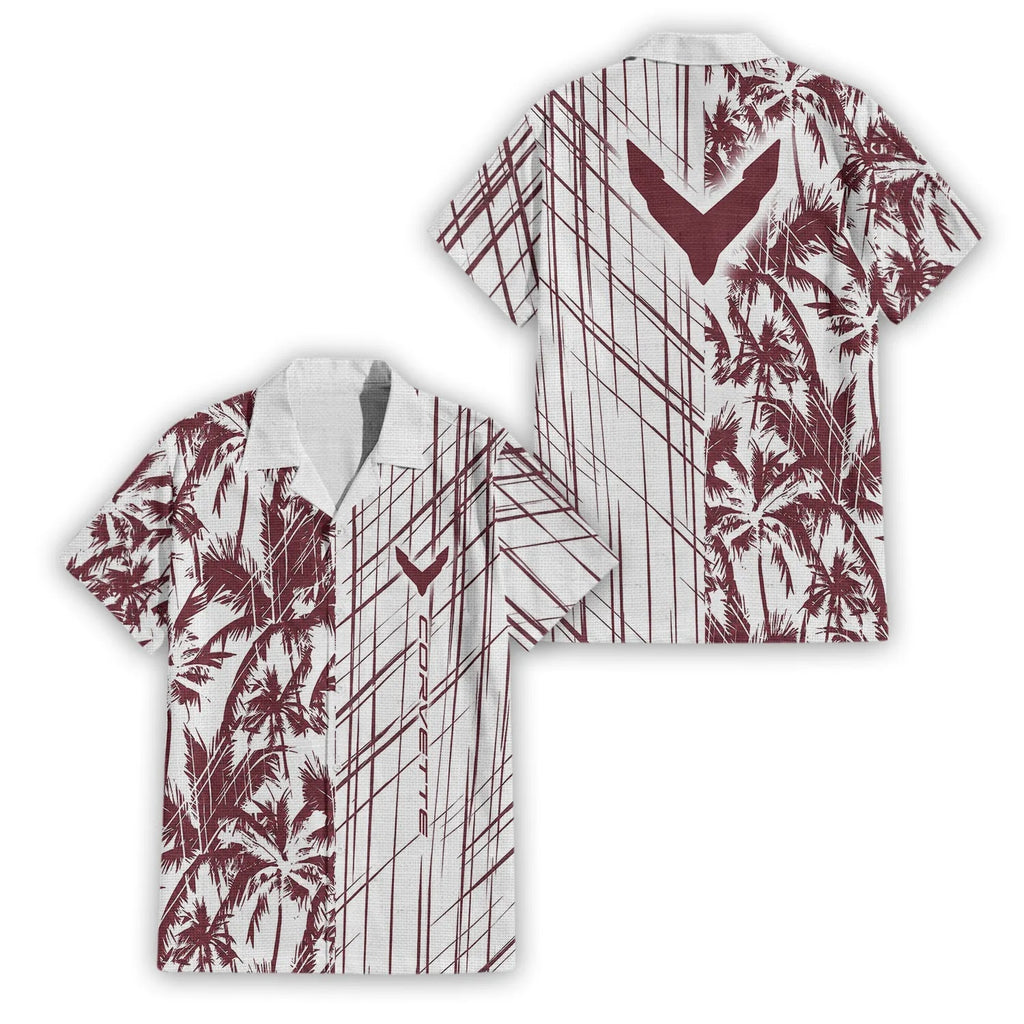 Corvette Premium Hawaiian Shirt SHW041