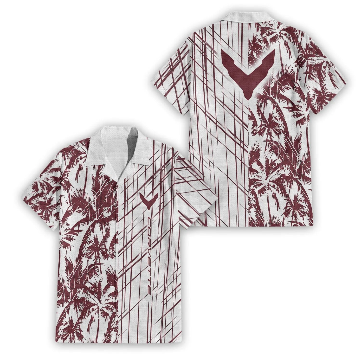 Corvette Premium Hawaiian Shirt SHW041