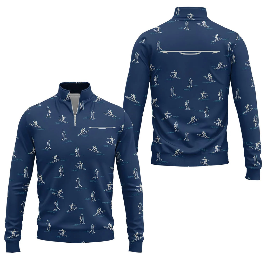 Chrysler Quarter-zip Pullover SHW011