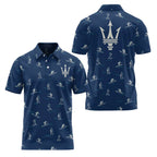 Maserati Short Sleeve Polo SHW011