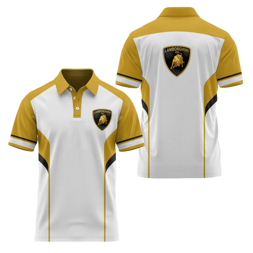 Lamborghini Short Sleeve Polo SC113