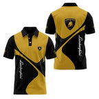 Lamborghini Short Sleeve Polo SC058