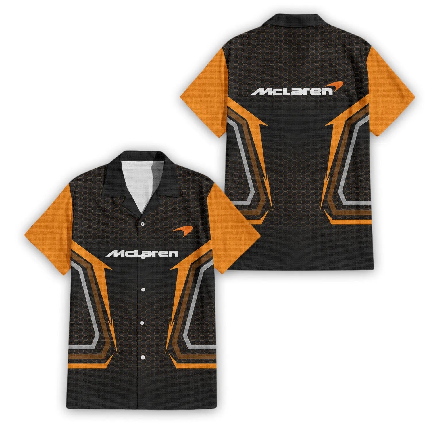 McLaren Premium Hawaiian Shirt SC075