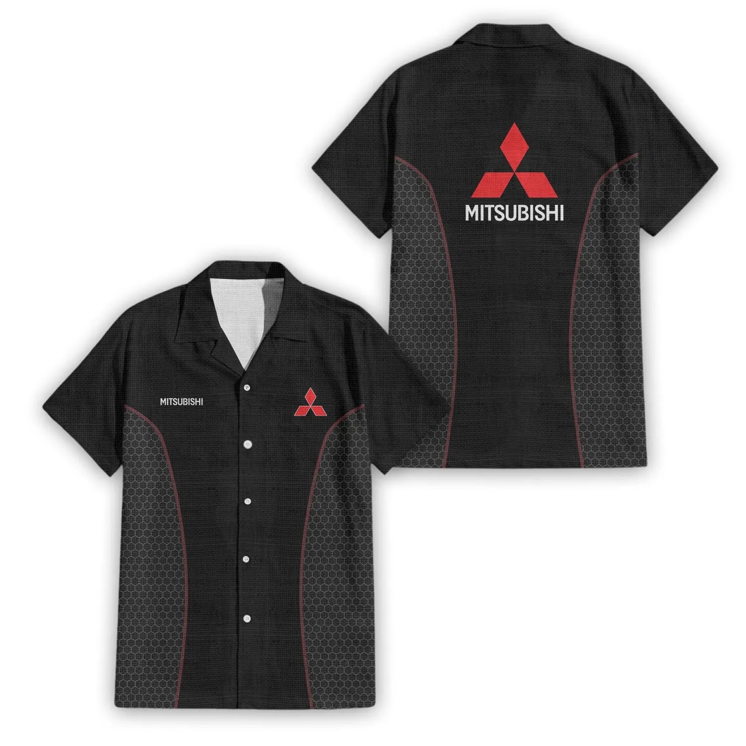 Mitsubishi Premium Hawaiian Shirt SC072