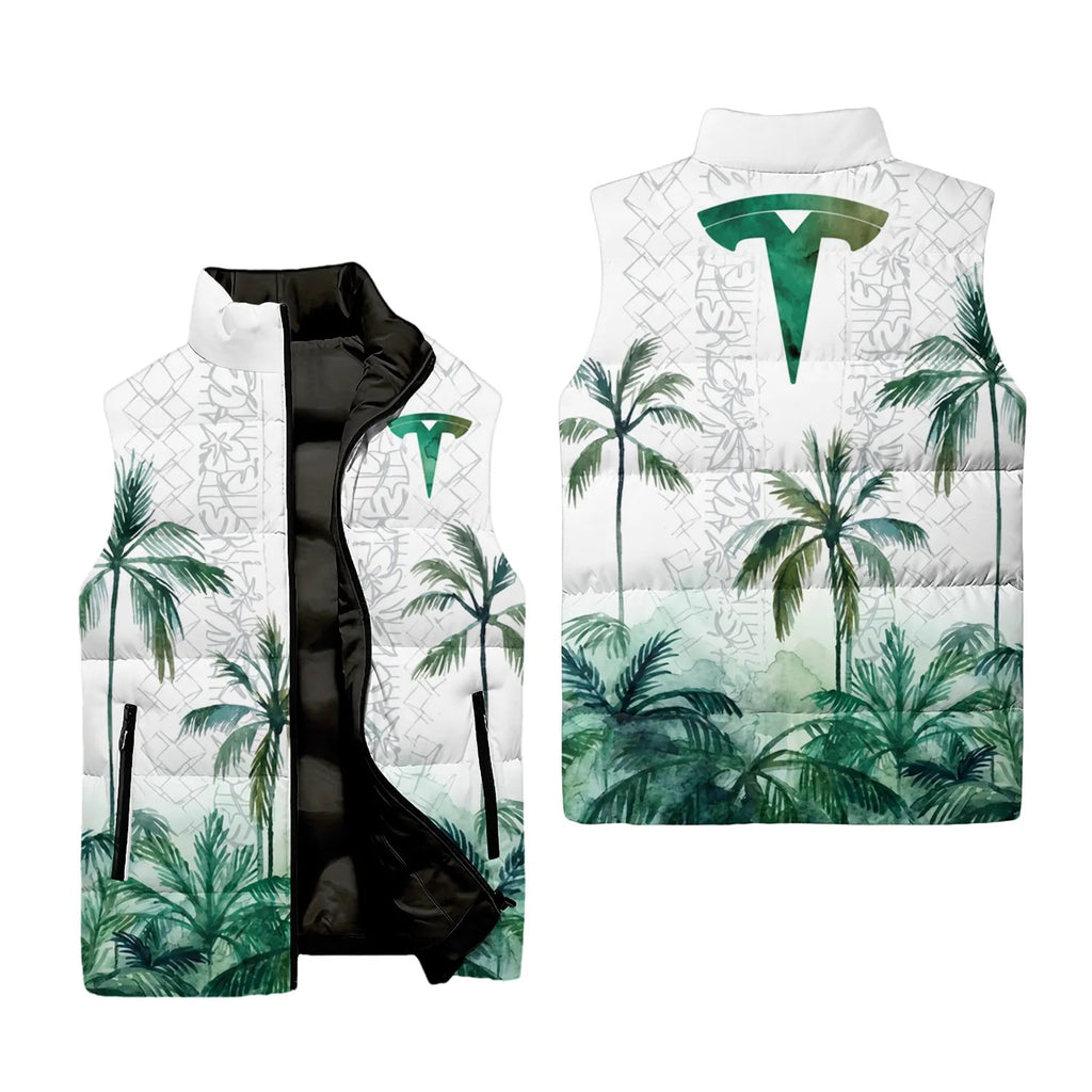 Tesla Sleeveless Puffer Jacket SHW015