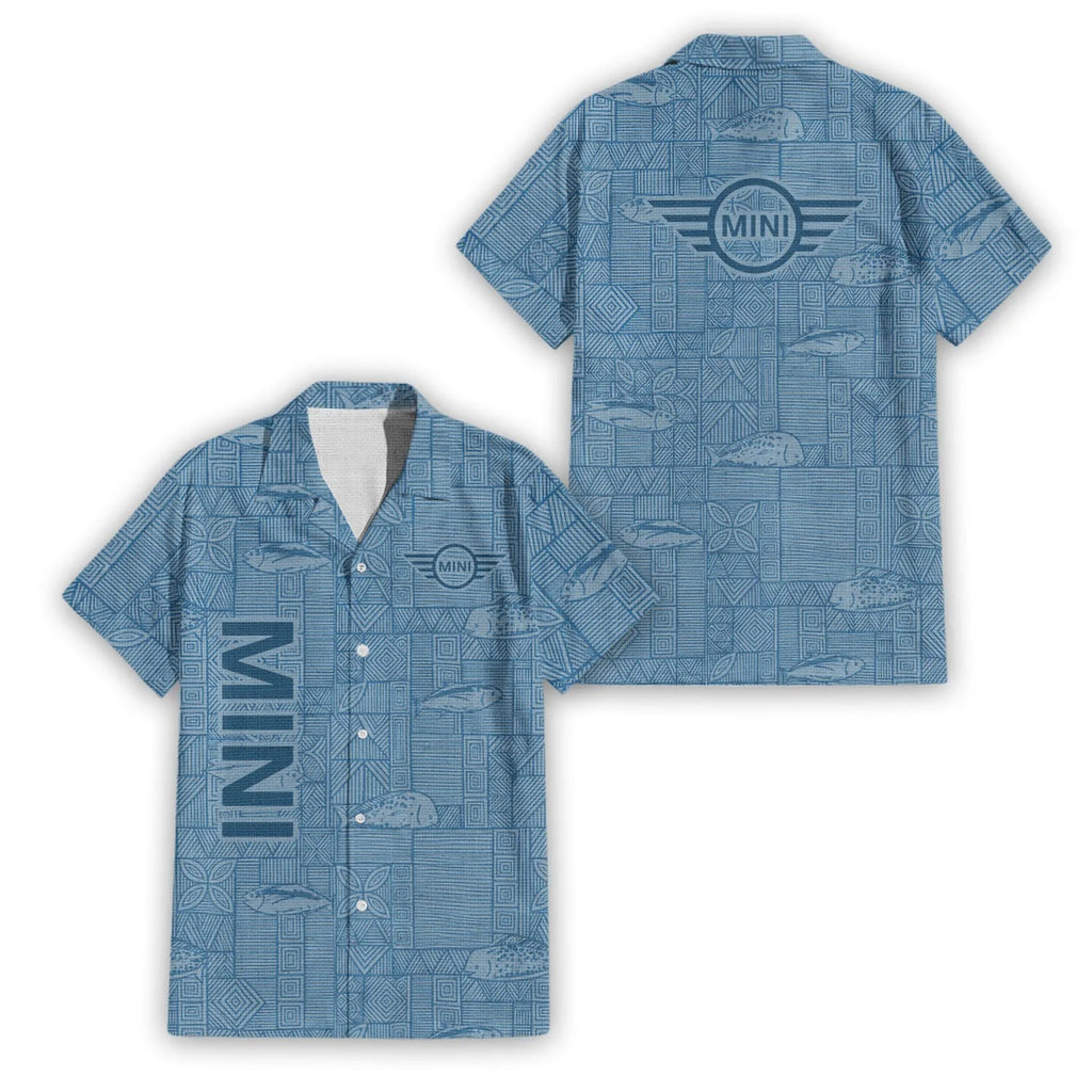 Mini Premium Hawaiian Shirt SHW012