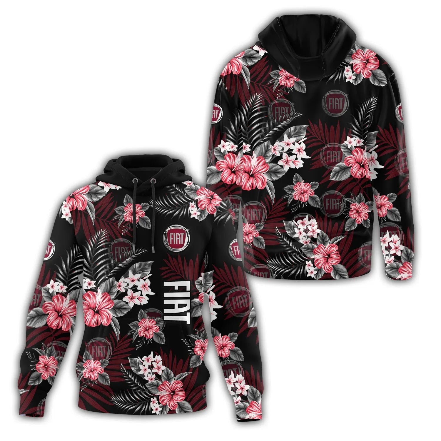 Fiat Hoodie SC054